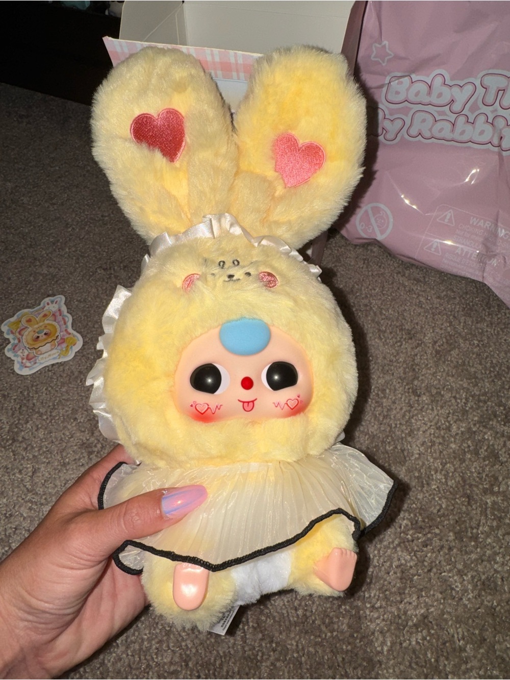 Baby Three Lily Rabbit Town V2 Blind Box Confirmed - Picture 4 of 9